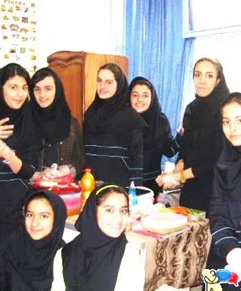 مدرسه آتیه سازان، محیط صمیمی و دوستانه